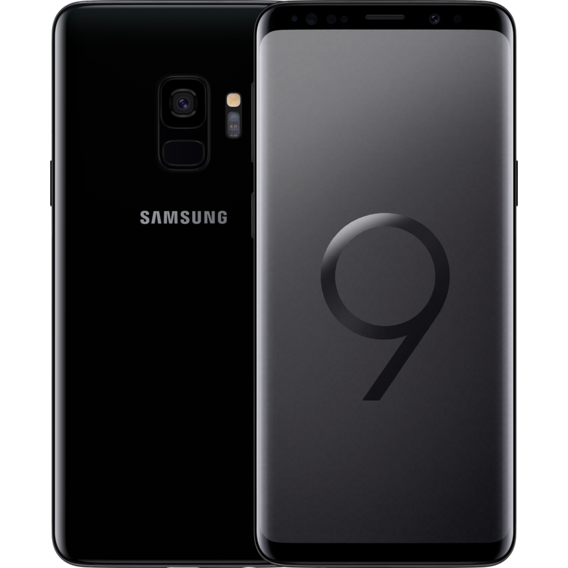 Смартфон Samsung Galaxy S9+ Duos 6/256Gb Black G965FD