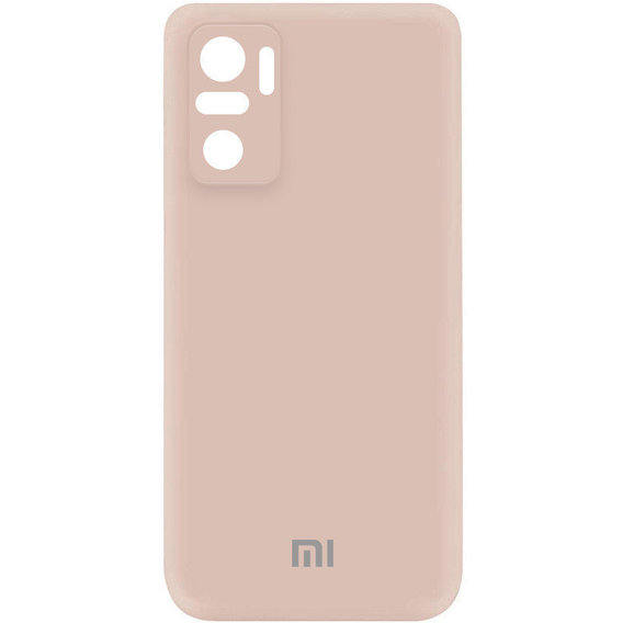 Аксессуар для смартфона Mobile Case Silicone Cover My Color Full Camera Pink Sand for Xiaomi Redmi Note 10 / Note 10s