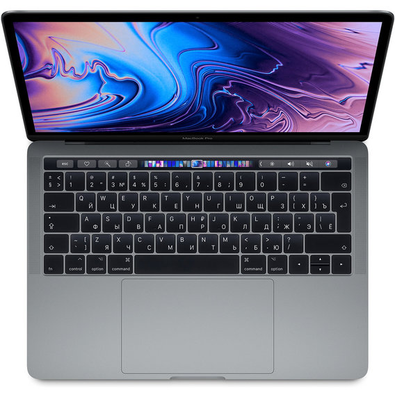 Apple MacBook Pro 13 Retina Space Gray with Touch Bar (5V962) 2019 CPO
