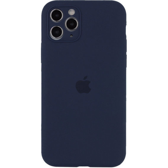Аксессуар для iPhone Mobile Case Silicone Case Full Camera Protective Midnight Blue for iPhone 14 Pro
