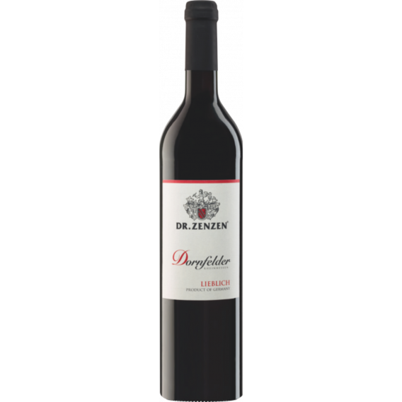 Вино Dr. Zenzen Dornfelder lieblich, красное полусладкое, 0.75л 10.5% (ALR14155)