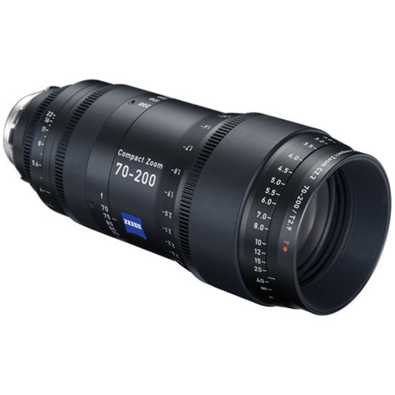 Объектив для фотоаппарата ZEISS Compact Prime CZ.2 70 – 200 mm T2.9 (Canon EF)