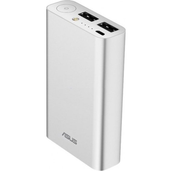 Внешний аккумулятор ASUS ZenPower 10050 mAh Silver (90AC00S0-BBT017)