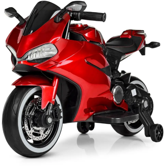 Мотоцикл Kidsauto Ducati Style 12V красный лак