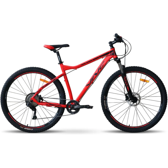 Велосипед Велосипед VNC 2023' 29" MontRider A9 ST V1A9ST-2943-RB 43см (4408) red (shiny)/black (matt)