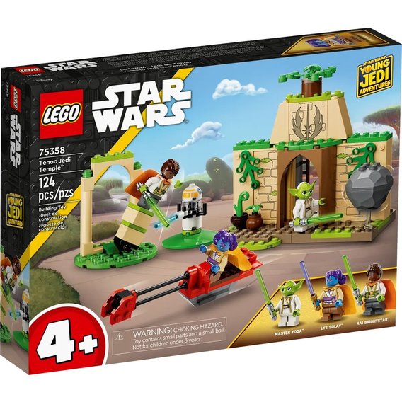 Конструктор LEGO Star Wars Храм джедаев Tenoo (75358)