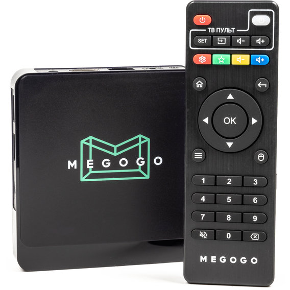 HD-медіаплеєр iNeXT TV5 MEGOGO BOX