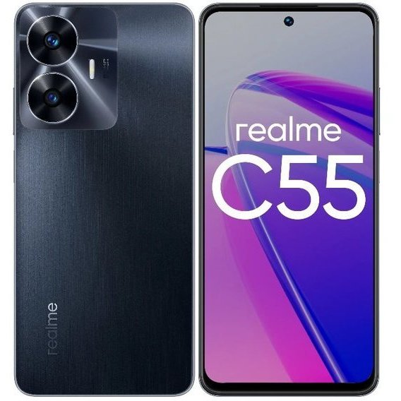 Смартфон Realme C55 6/128GB Rainy Night