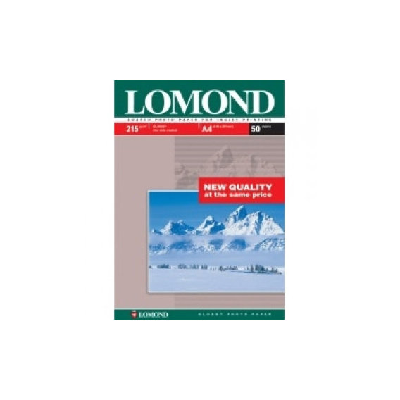 Материал для печати Lomond NEW Glossy Photo Paper (0102057)