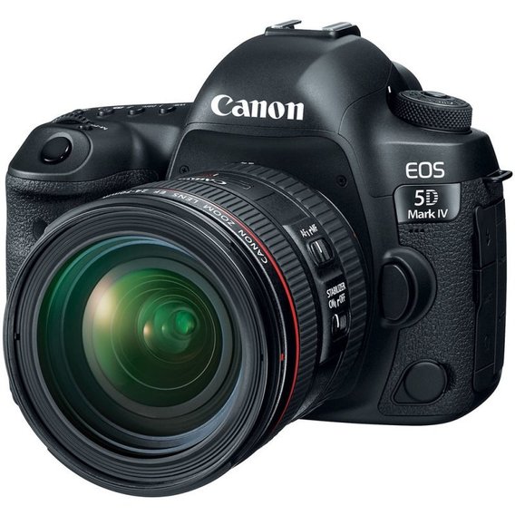 Canon EOS 5D Mark IV kit (24-70mm f/4) L IS USM Официальная гарантия