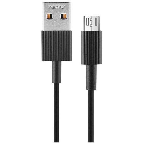 Кабель Remax USB Cable to microUSB Chaino Series 30cm Black (RC-120M-BLACK)