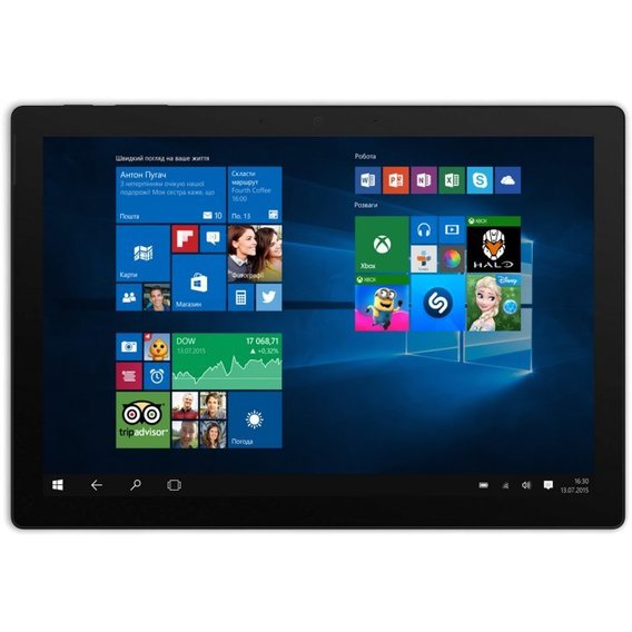 Планшет Microsoft Surface Pro 7  i7/16GB/256GB Black (VNX-00018)