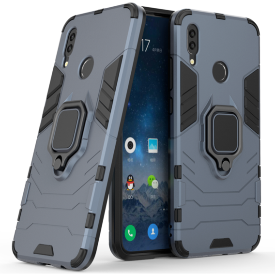 Аксессуар для смартфона Mobile Case Transformer Ring Metal Slate for Huawei Y7 2019