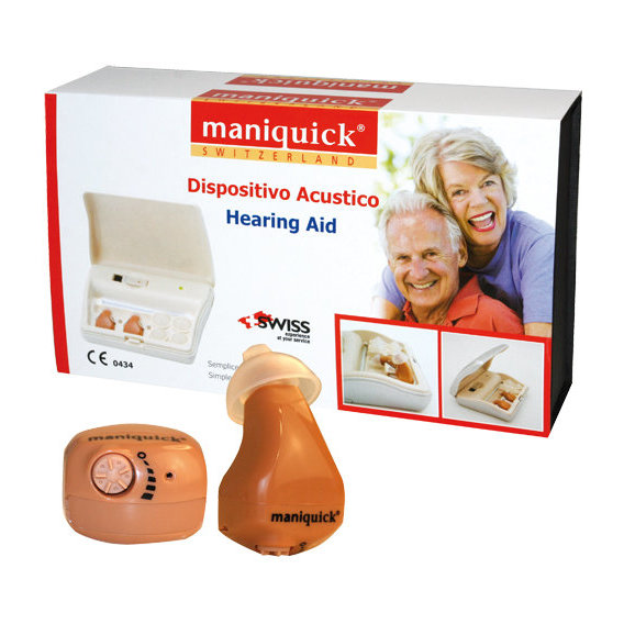 Слуховой аппарат Maniquick MQ640 Hearing Aid Dual Unit