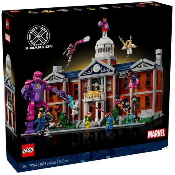Конструктор LEGO Marvel Люди Ікс: Маєток-X (76294)