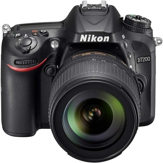 Nikon D7200 kit (18-55mm+70-300mm) VR