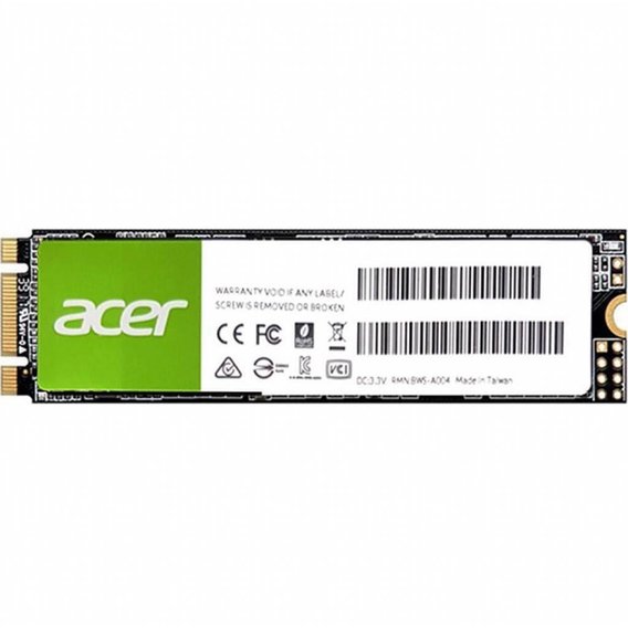 Acer RE100 512GB M.2 SATA 3D NAND TLC (RE100-M2-512GB)