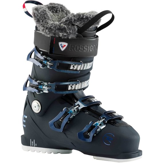 Ботинки для лыж Rossignol PURE 70 - BLUE BLACK 23.5 2022 (3607683461950)