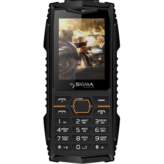 Мобильный телефон Sigma mobile X-treme AZ68 Black (UA UCRF)