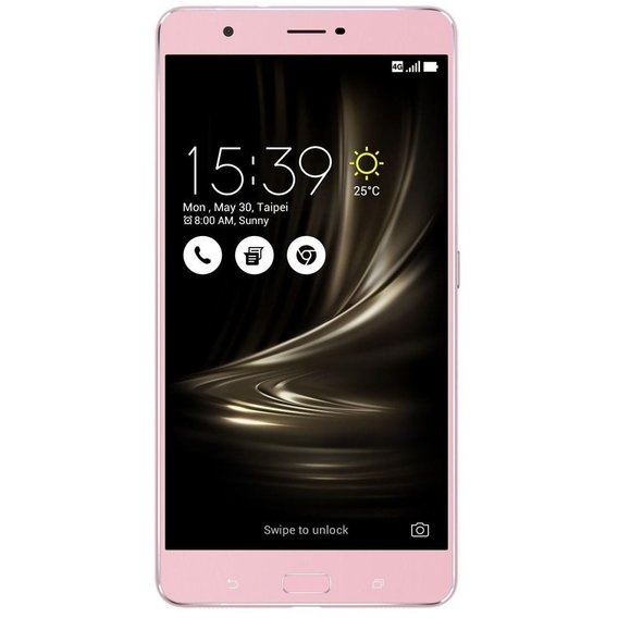 Смартфон Asus Zenfone 3 Ultra 64GB (ZU680KL) Metallic Pink