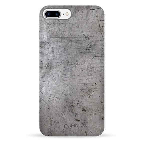 Аксессуар для iPhone Pump Tender Touch Case Stone Texture (PMTT8P/7P-14/10) for iPhone 8 Plus/iPhone 7 Plus