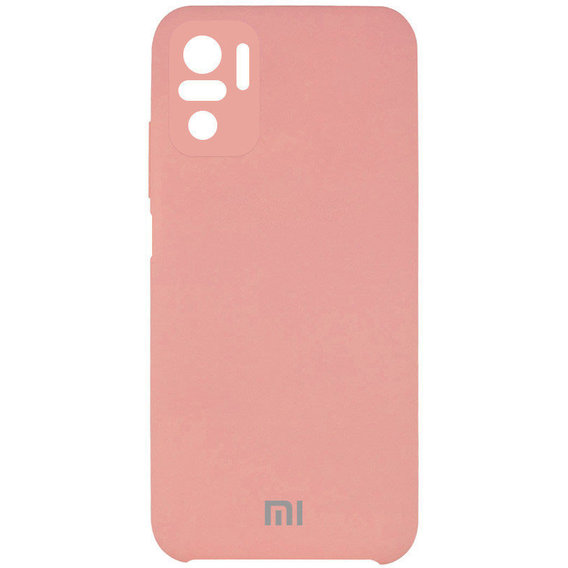Аксессуар для смартфона Mobile Case Silicone Cover Shield Camera Pink for Xiaomi Redmi Note 10 / Note 10s