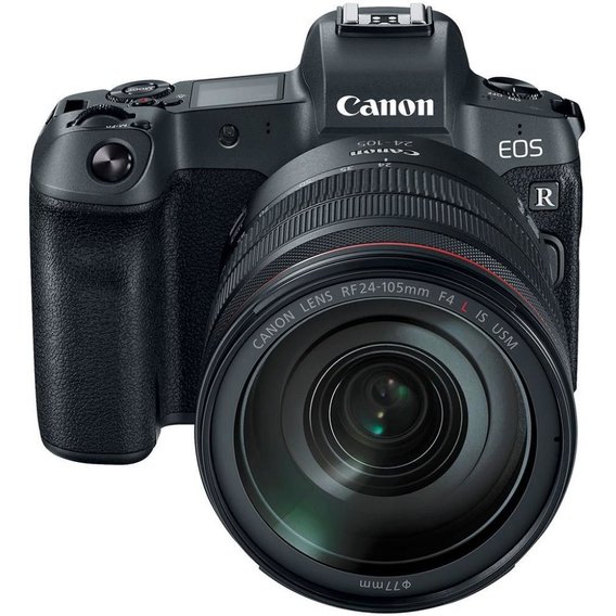 Canon EOS R kit (RF 24-105 f/4.0-7.1) IS STM UA