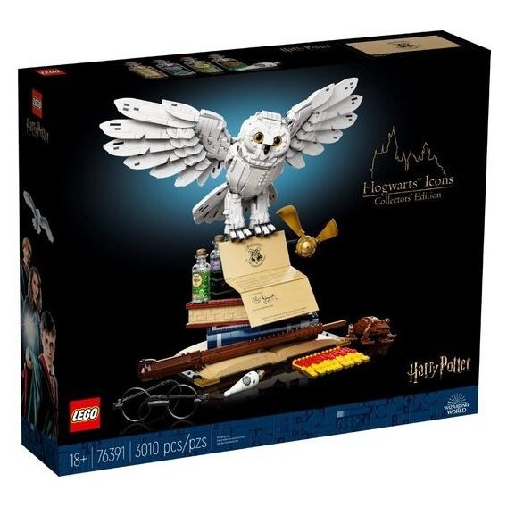Конструктор LEGO Harry Potter Коллекционный набор Хогвартс 3010 деталей (76391)
