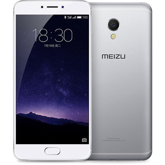 Смартфон Meizu MX6 3/32Gb Silver