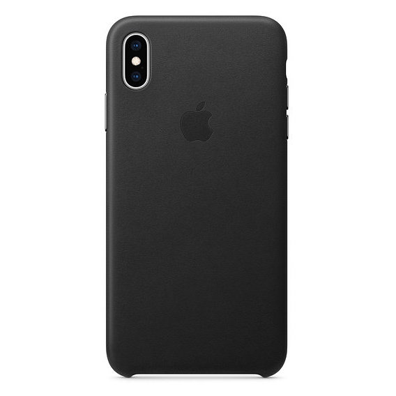 Аксессуар для iPhone Apple Silicone Case Black (MRWE2) for iPhone Xs Max