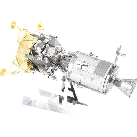 Металлический 3D конструктор Fascinations Командный/служебный отсеки корабля Аполлон, MMS168