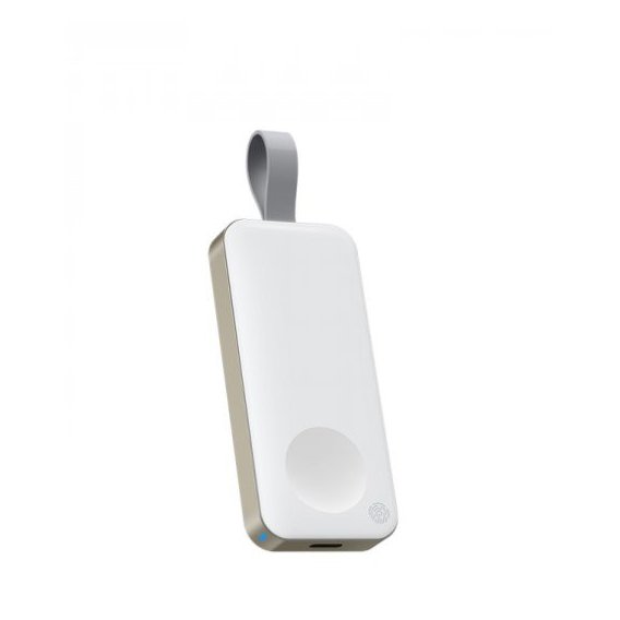 Внешний аккумулятор WIWU Power Bank 1200mAh Wireless Charger White for Apple Watch