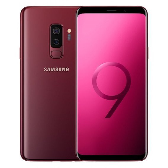 Смартфон Samsung Galaxy S9+ Duos 6/128GB Red G965FD