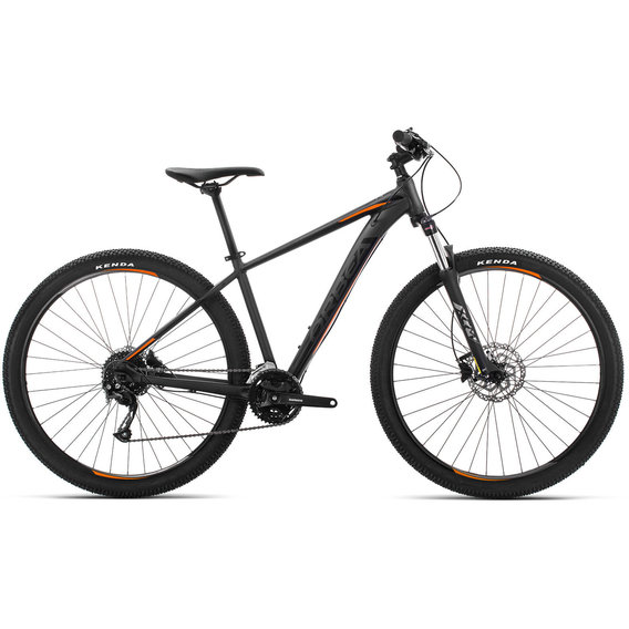 Велосипед Orbea MX 29 40 19 M Black - Orange (J20817R1)