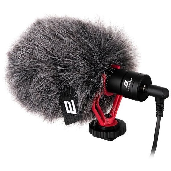 Микрофон 2Е MG010 Shoutgun 3.5mm (2E-MG010)