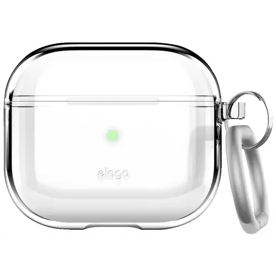 Чехол для наушников Elago Clear Case Transparent (EAP3CL-HANG-CL) for Apple AirPods 3