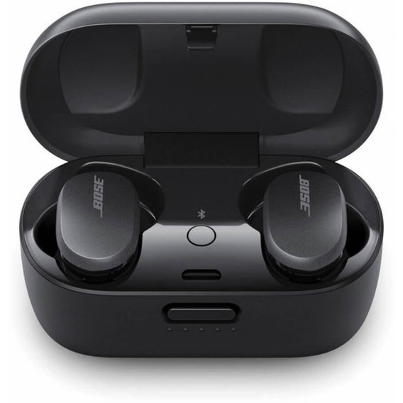 Bose QuietComfort Earbuds Triple Black (831262-0010) (Наушники) (78477025) Stylus Approved