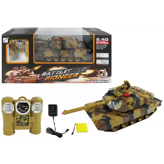 Танк на радіоуправлінні ZIPP Toys 778 USA M1A2 1:24