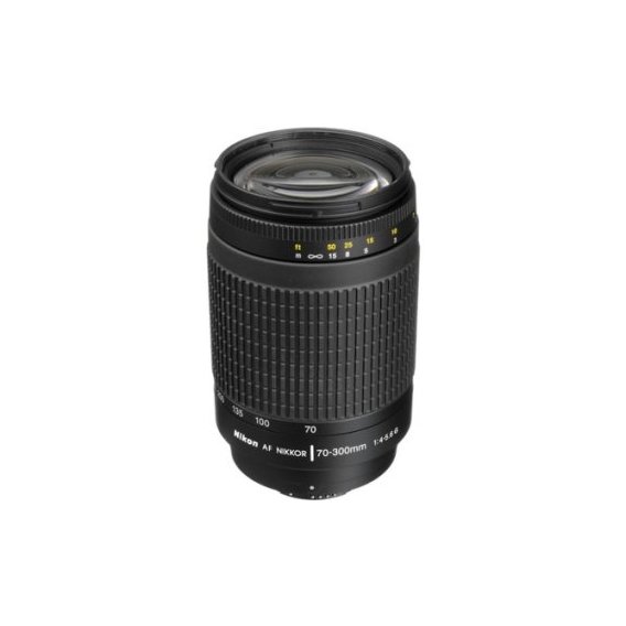 Объектив для фотоаппарата Nikon 70-300mm f/4-5.6G AF Zoom-Nikkor