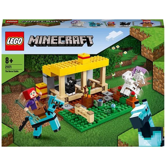 LEGO Minecraft Конюшня (21171)