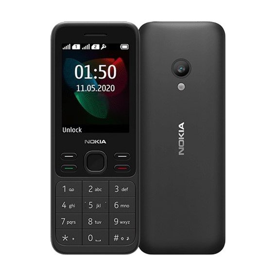 Мобильный телефон Nokia 150 TA-1235 DualSim Black (UA UCRF)