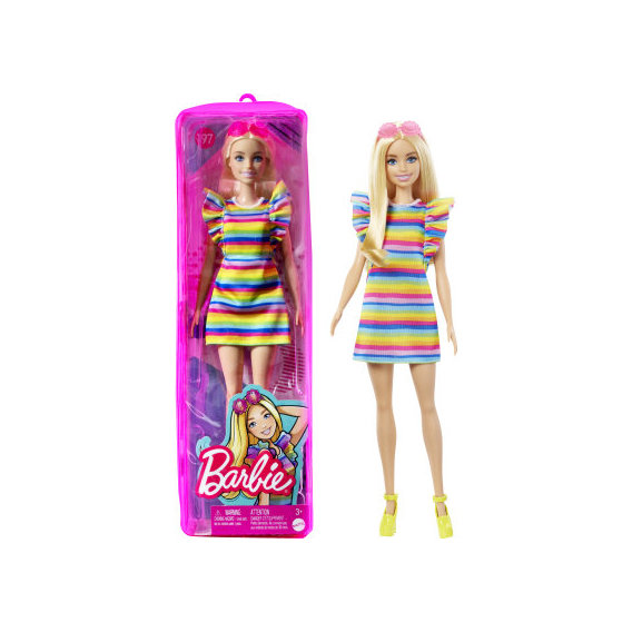 Кукла Barbie Fashionistas Модница с брекетами (HJR96)
