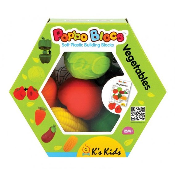 Игрушечный набор K`s Kids Овощи (блоки) (KA10727-GB)