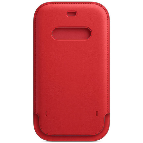 Аксессуар для iPhone Apple Leather Sleeve Case (PRODUCT) Red (MHYE3) for iPhone 12/iPhone 12 Pro