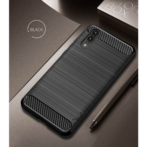 Аксессуар для смартфона iPaky Slim Black for Huawei P20 Lite