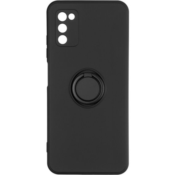 Аксессуар для смартфона Gelius Ring Holder Case Full Camera Black for Samsung A037 Galaxy A03s