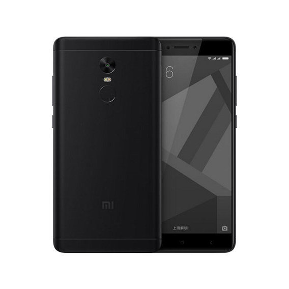 Смартфон Xiaomi Redmi Note 4x 3/32GB Black