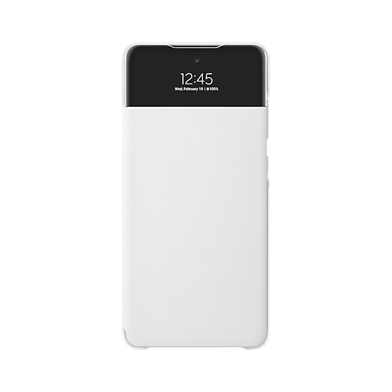 Аксессуар для смартфона Samsung Smart S View Wallet Cover White (EF-EA725PWEGRU) for Samsung A725 Galaxy A72