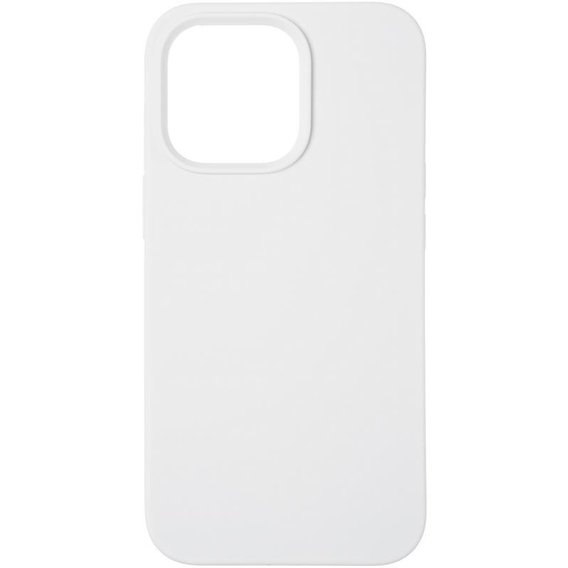 Аксессуар для iPhone TPU Silicone Case without Logo White for iPhone 13 Pro