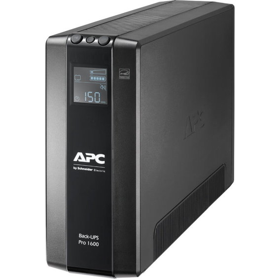 APC Back UPS Pro BR 1600VA, LCD (BR1600MI)